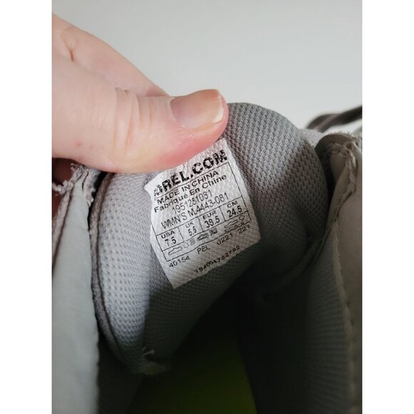 Sorel Womens Gray Dove Suede Out N About Leather Wedge ankle boots size 7.5 Warm - Picture 4 of 6